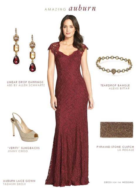 Finding the right silhouette: the best cuts and shapes for a burgundy gown